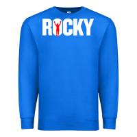 True Royal boxer r o c k y Premium Sweatshirt - DesignPulse