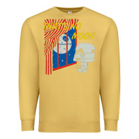 Antique Gold that's no moon Premium Sweatshirt - DesignPulse