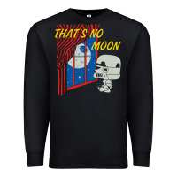 Black that's no moon Premium Sweatshirt - DesignPulse