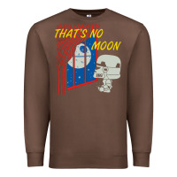 Chestnut that's no moon Premium Sweatshirt - DesignPulse