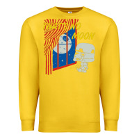 Lemon that's no moon Premium Sweatshirt - DesignPulse