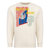 Sandshell that's no moon Premium Sweatshirt - DesignPulse