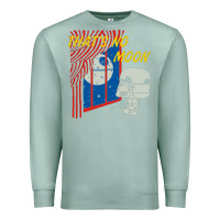 Seafoam that's no moon Premium Sweatshirt - DesignPulse