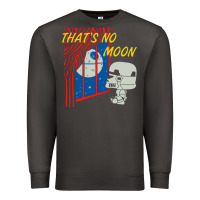 Smoke that's no moon Premium Sweatshirt - DesignPulse