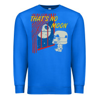 True Royal that's no moon Premium Sweatshirt - DesignPulse
