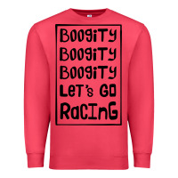 Cardinal boogity lets go racing Premium Sweatshirt - DesignPulse