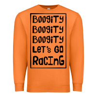 Carrot boogity lets go racing Premium Sweatshirt - DesignPulse