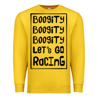Lemon boogity lets go racing Premium Sweatshirt - DesignPulse