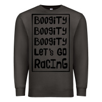 Smoke boogity lets go racing Premium Sweatshirt - DesignPulse