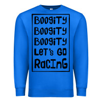 True Royal boogity lets go racing Premium Sweatshirt - DesignPulse
