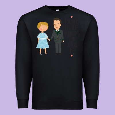 Sound Of Music - Loving Me Premium Sweatshirt Designed By Designpulse