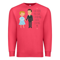 Cardinal sound of music - loving me Premium Sweatshirt - DesignPulse