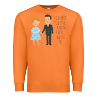 Carrot sound of music - loving me Premium Sweatshirt - DesignPulse