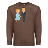 Chestnut sound of music - loving me Premium Sweatshirt - DesignPulse