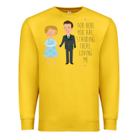 Lemon sound of music - loving me Premium Sweatshirt - DesignPulse
