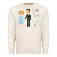 Sandshell sound of music - loving me Premium Sweatshirt - DesignPulse