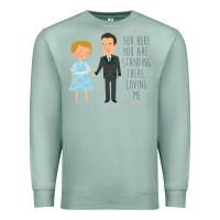 Seafoam sound of music - loving me Premium Sweatshirt - DesignPulse