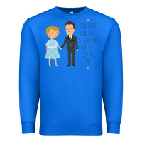 True Royal sound of music - loving me Premium Sweatshirt - DesignPulse
