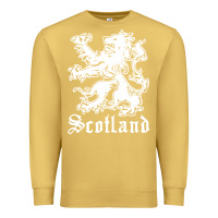 Antique Gold youth scotland Premium Sweatshirt - DesignPulse