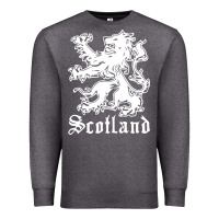 Charcoal Heather youth scotland Premium Sweatshirt - DesignPulse