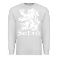 Dove Grey youth scotland Premium Sweatshirt - DesignPulse