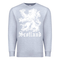 Heather Grey youth scotland Premium Sweatshirt - DesignPulse