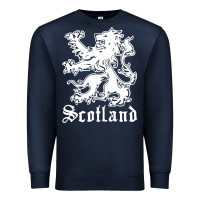Navy youth scotland Premium Sweatshirt - DesignPulse