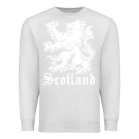 Oatmeal Heather youth scotland Premium Sweatshirt - DesignPulse