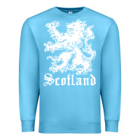 Ocean Blue youth scotland Premium Sweatshirt - DesignPulse