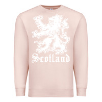 Pale Pink youth scotland Premium Sweatshirt - DesignPulse