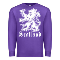 Purple youth scotland Premium Sweatshirt - DesignPulse