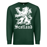 Sports Green youth scotland Premium Sweatshirt - DesignPulse