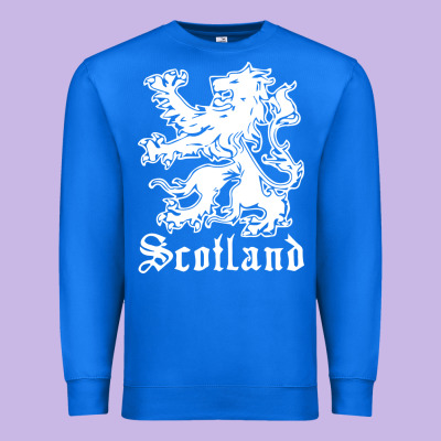 Youth Scotland Premium Sweatshirt Designed By Designpulse