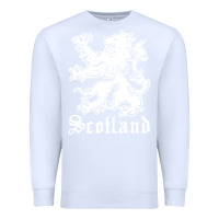 White youth scotland Premium Sweatshirt - DesignPulse