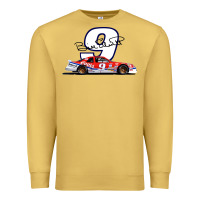 Antique Gold Bill Elliott 1988 Winston Cup 9 Stock Car  Classic Premium Sweatshirt - DesignPulse
