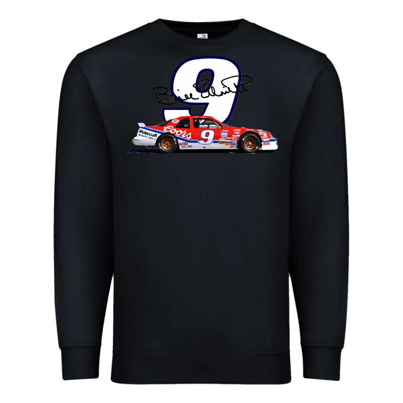 Bill Elliott 1988 Winston Cup 9 Stock Car  Classic Premium Sweatshirt by DesignPulse | Teevron