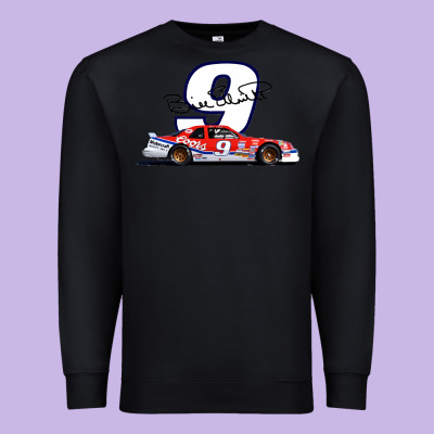 Bill Elliott 1988 Winston Cup 9 Stock Car  Classic Premium Sweatshirt Designed By Designpulse