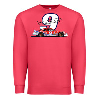 Cardinal Bill Elliott 1988 Winston Cup 9 Stock Car  Classic Premium Sweatshirt - DesignPulse