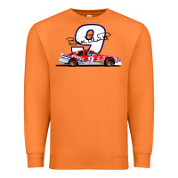 Carrot Bill Elliott 1988 Winston Cup 9 Stock Car  Classic Premium Sweatshirt - DesignPulse