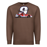 Chestnut Bill Elliott 1988 Winston Cup 9 Stock Car  Classic Premium Sweatshirt - DesignPulse