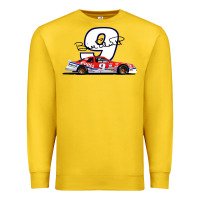 Lemon Bill Elliott 1988 Winston Cup 9 Stock Car  Classic Premium Sweatshirt - DesignPulse