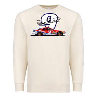 Sandshell Bill Elliott 1988 Winston Cup 9 Stock Car  Classic Premium Sweatshirt - DesignPulse