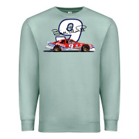 Seafoam Bill Elliott 1988 Winston Cup 9 Stock Car  Classic Premium Sweatshirt - DesignPulse