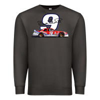 Smoke Bill Elliott 1988 Winston Cup 9 Stock Car  Classic Premium Sweatshirt - DesignPulse