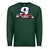 Sports Green Bill Elliott 1988 Winston Cup 9 Stock Car  Classic Premium Sweatshirt - DesignPulse