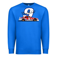 True Royal Bill Elliott 1988 Winston Cup 9 Stock Car  Classic Premium Sweatshirt - DesignPulse