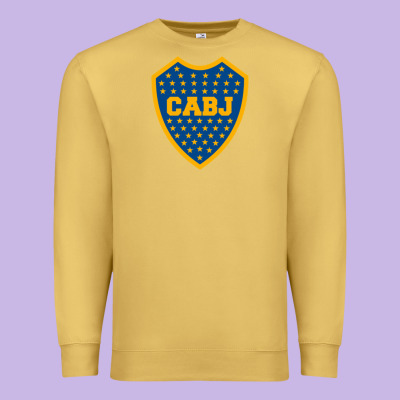 Boca Juniors Premium Sweatshirt Designed By Designpulse