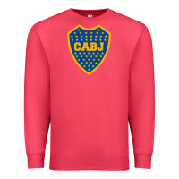 Cardinal Boca Juniors Premium Sweatshirt - DesignPulse
