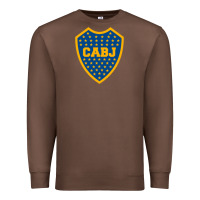 Chestnut Boca Juniors Premium Sweatshirt - DesignPulse