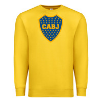 Lemon Boca Juniors Premium Sweatshirt - DesignPulse